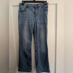 Old Navy Girls Jeans Boot Cut Super Stretch Size 12